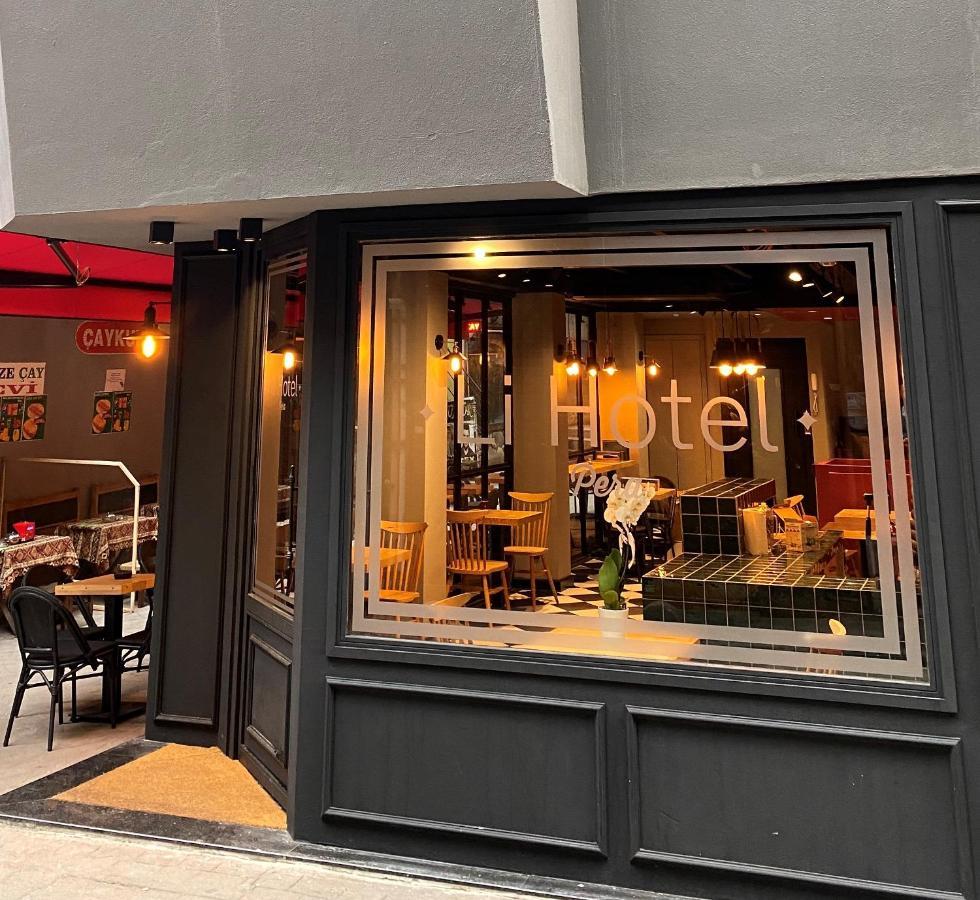 Li Hotel Pera Istanbul Eksteriør bilde