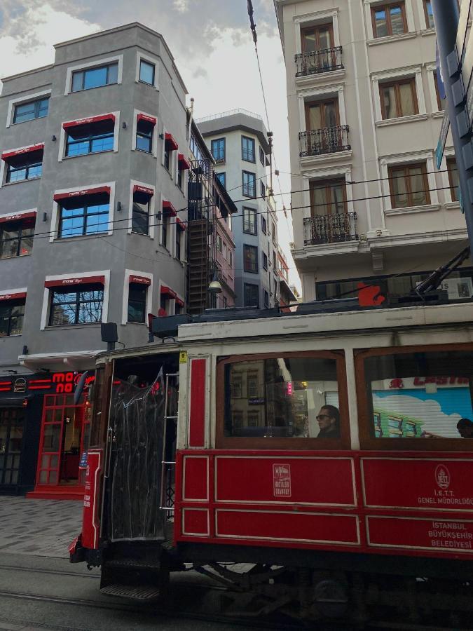 Li Hotel Pera Istanbul Eksteriør bilde
