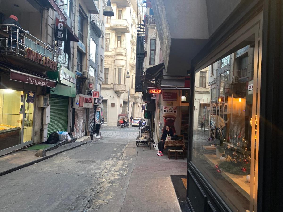 Li Hotel Pera Istanbul Eksteriør bilde