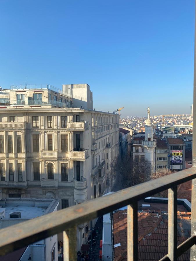 Li Hotel Pera Istanbul Eksteriør bilde
